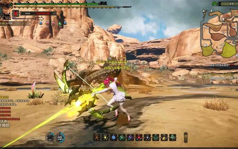 怪物猎人ol什么弓