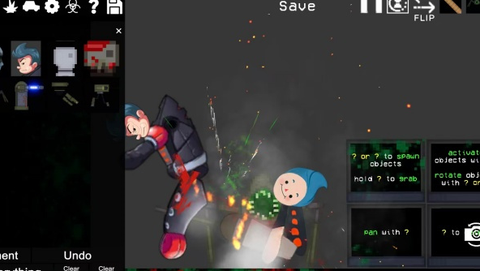 人类射击游乐场图1