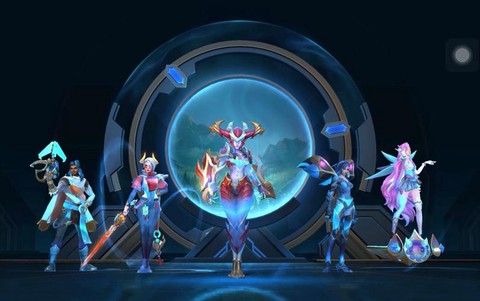 手游英雄联盟什么英雄