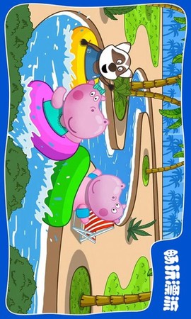 佩奇小镇水上乐园图3