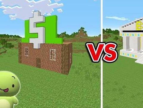 我的世界怎么建银行