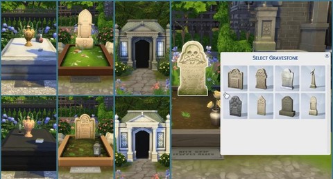 模拟人生4如何立墓碑[图1]