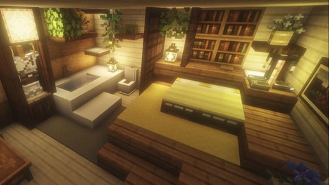 我的世界怎么装修房子