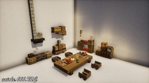 我的世界怎么装修房子[图2]