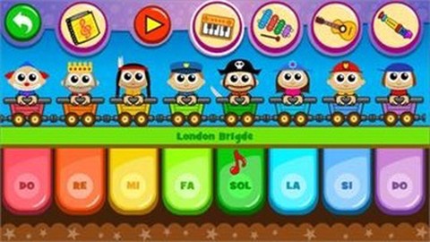 儿童弹钢琴音乐早教[图2]