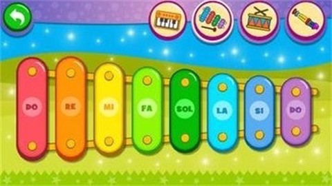 儿童弹钢琴音乐早教图3