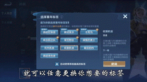 王者荣耀铭牌怎么设置[图1]