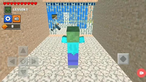 我的世界怎么变成怪物