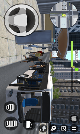 公交车模拟新年版图1