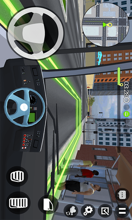 公交车模拟新年版图3