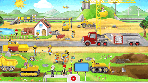 冰雪公主建房子图1