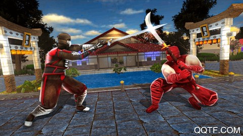 功夫忍者战斗图2