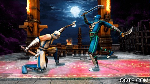 功夫忍者战斗图3