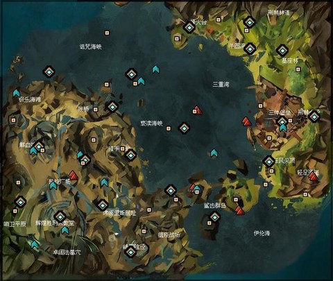 激战2浩劫海峡怎么去[图2]