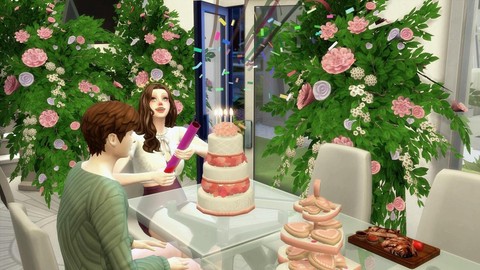 模拟人生4怎么订蛋糕[图1]