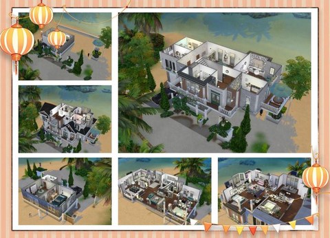 模拟人生4怎么旅馆