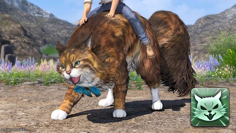 最终幻想14坐骑怎么获得