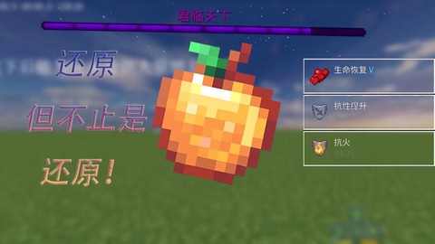 我的世界金苹果怎么附魔