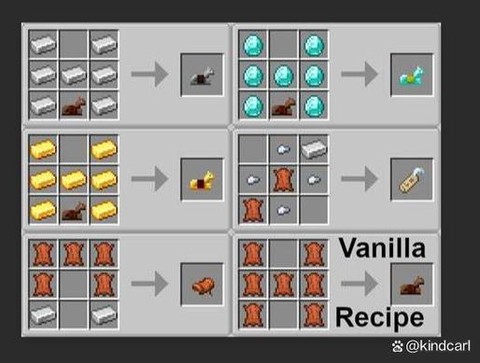 我的世界手机版马鞍怎么用