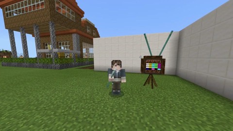 我的世界如何做电视机[图2]