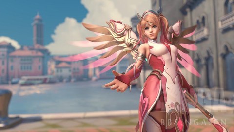 守望先锋天使怎么飞