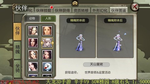 天龙八部3d什么伙伴好[图1]