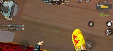 cf手游怎么跳箱子教程