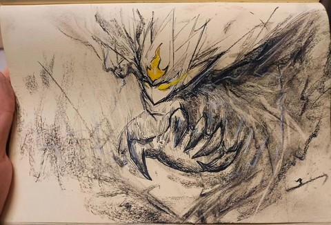 赛尔号里精灵怎么画