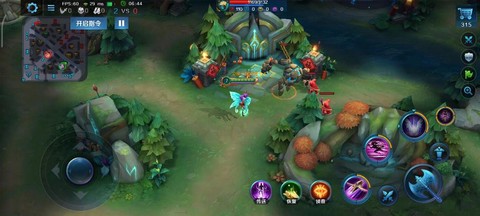 英魂之刃怎么传送小兵