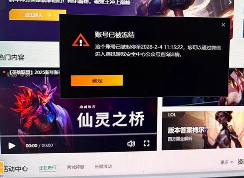 英雄联盟怎么会封号[图2]