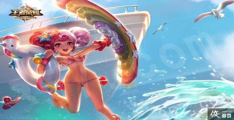 王者荣耀小乔怎么发育