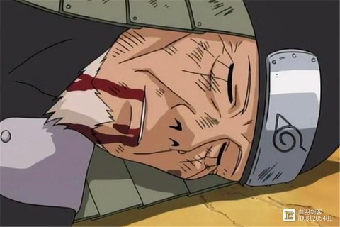 火影忍者初代怎么死的