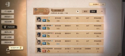 第五人格如何提高段位