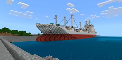 手机版我的世界怎么造船