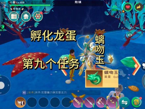 我的世界龙蛋怎么孵