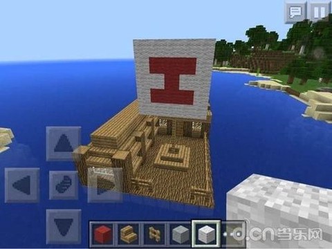 我的世界船屋怎么做