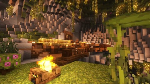 我的世界矿洞里有什么