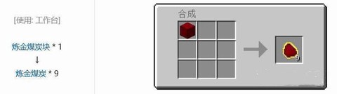 我的世界煤炭块有什么用[图2]