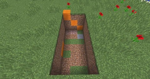 我的世界怎么做感应门