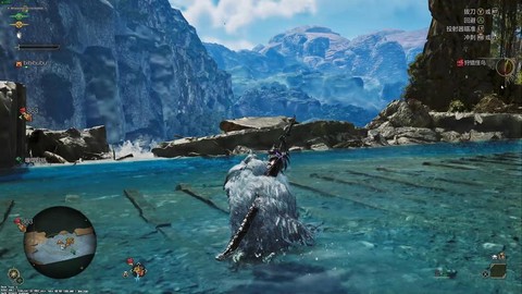 怪物猎人怎么去野外