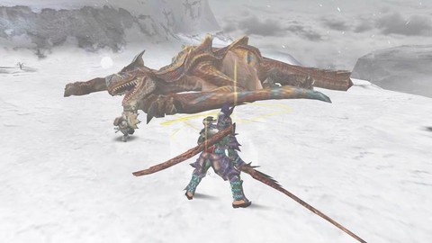 怪物猎人2g怎么打轰龙[图1]