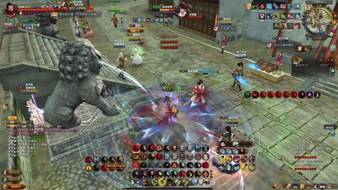 九阴真经什么区人多[图1]