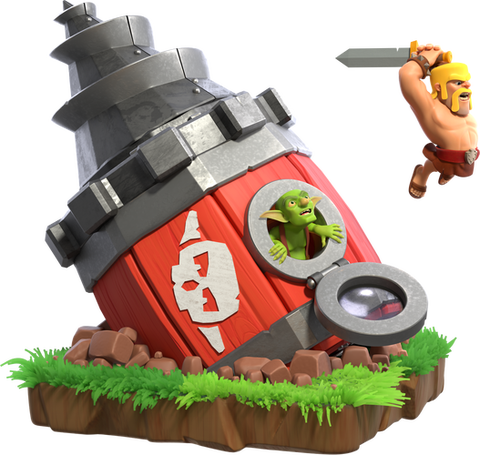 部落冲突攻城机器怎么用[图2]