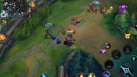 英雄联盟手游怎么辅助