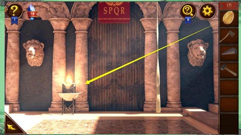 逃脱密室15关怎么过