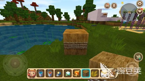 迷你世界草垛怎么做