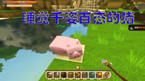 迷你世界猪吃什么食物