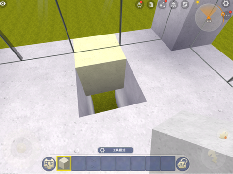 迷你世界怎么造彩弹枪