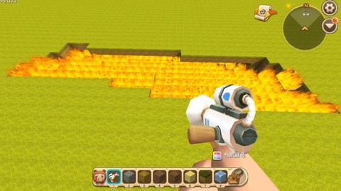 迷你世界怎么造彩弹枪[图2]