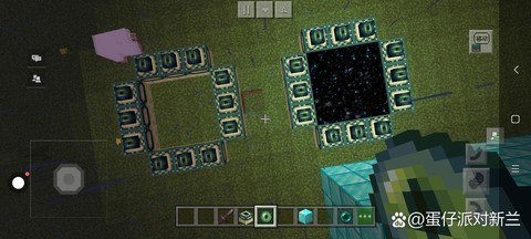 迷你世界怎么做魔影门